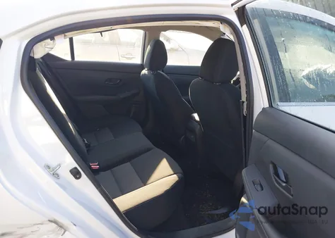 2025 Nissan Sentra Sv из США, поврежденный, VIN 3N1AB8CV1SY321125